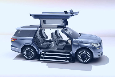 Lincoln Navigator Concept: First Look | Cars.com